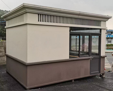 崗亭可安裝伸縮雨棚的好處是什么？？